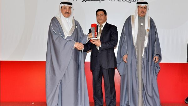 During the award ceremony held on the 13th of December 2017, Mr. Mohammed Redha Al Aali received an award for Distinguished Manager and Mr. Mohammed Mutaleb Taqi for Diligent Employee. 