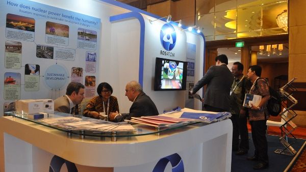 Nuclear Power Asia 2016 in Jakarta