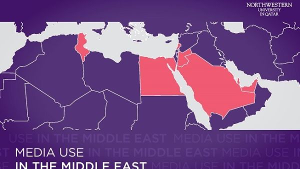 تفاعل المواطنين في 7 دول عربية مع وسائل الإعلام التقليدي ومواقع التواصل الاجتماعي على مدار خمس سنوات.