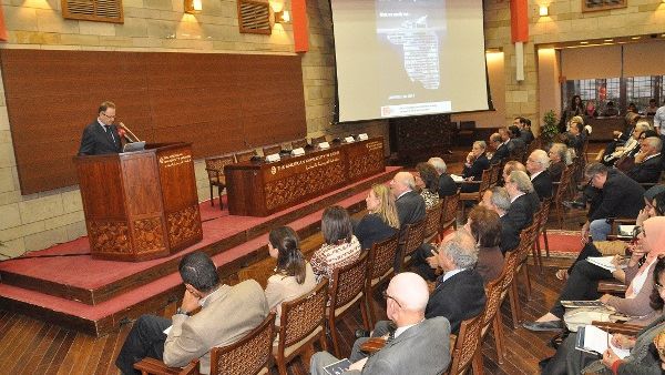 الذكرى العاشرة لإطلاق محاضرة نادية يونس التذكارية بالجامعة الأمريكية بالقاهرة