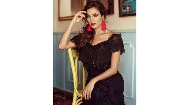 Lebanese actress Nadine Nassib Njeim at DIFF