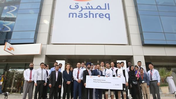 Nasser arrives at Mashreq offices in Internet City