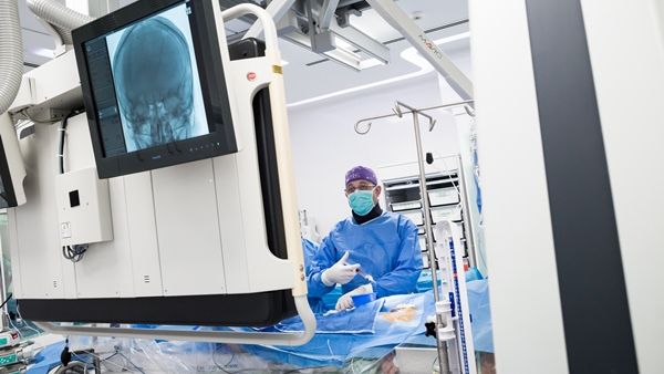 Neuroangiography Suite facility