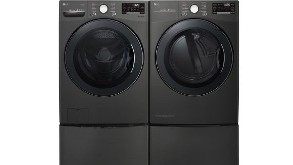 New LG TWINWash washer and dryer duo