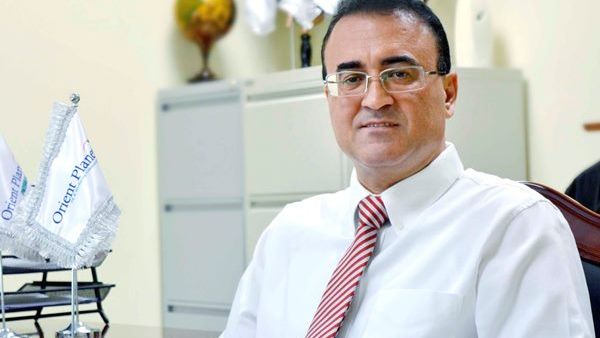 Nidal Abou Zaki, Managing Director, Orient Planet Group