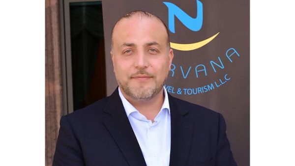 السيد علاء العلي، الرئيس التنفيذي لشركة نيرفانا للسفر والسياحة