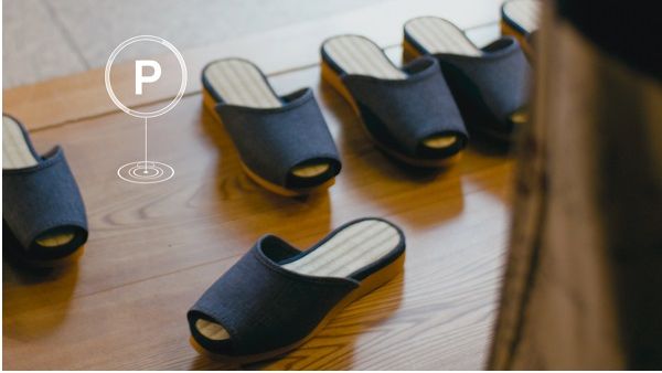 Visitors to the Nissan Global Headquarters Gallery in Yokohama can also experience the atmosphere of the ProPILOT Ryokan and try on the actual self-parking slippers.