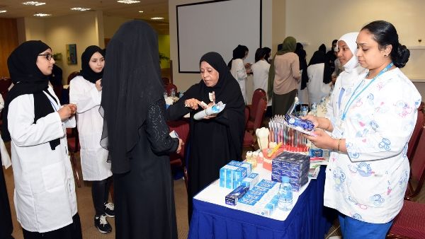 During the event
