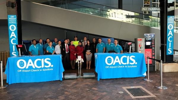 تعاونت شركة أماديوس مع شركة أواسيس لحلول إجراءات السفر خارج المطارات.