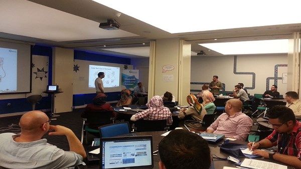 During the workshop