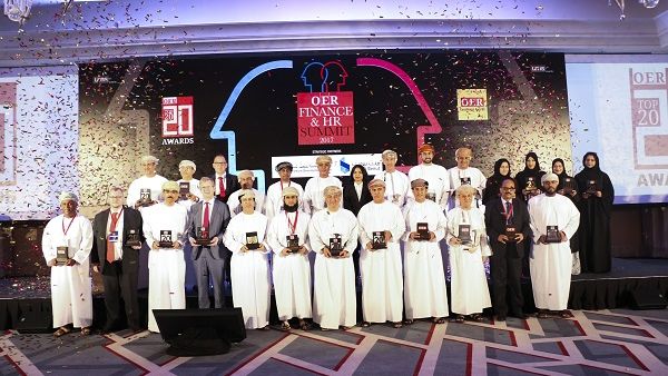 Oman Oil Marketing Company - OER Top 20 Award 2017 Oman Oil Marketing Company - OER Top 20 Award 2017