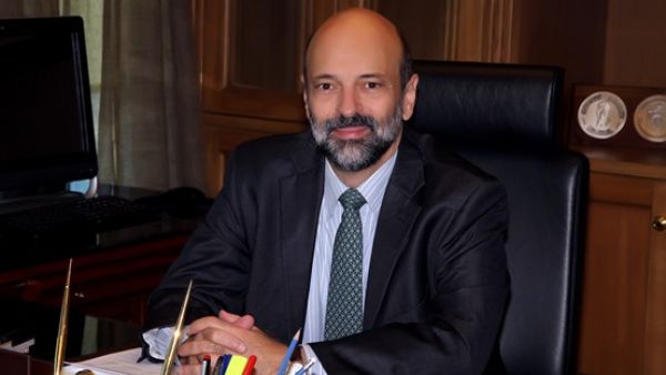 الدكتور عمر الرزاز رئيس مجلس إدارة البنك الأهلي