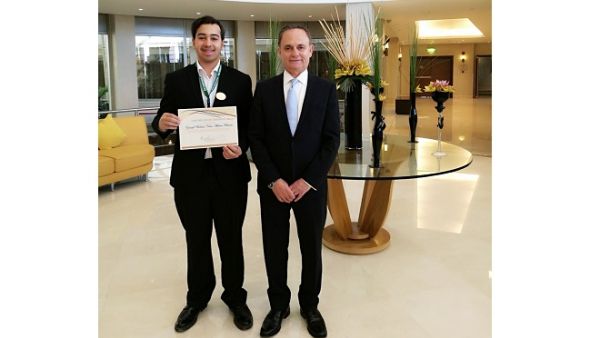 The internship program included two students aged between 16-27 years old. 