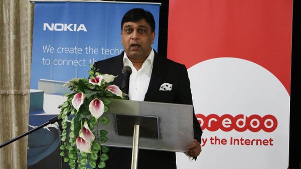 Vikram Sinha, CEO, Ooredoo Myanmar 