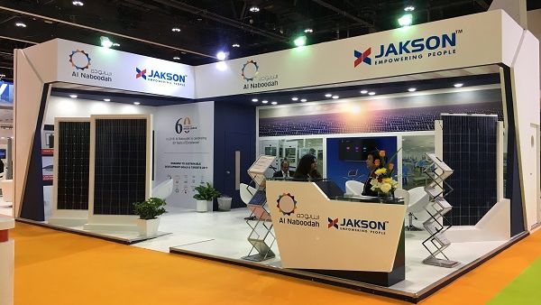 Al Naboodah Group stand at WFES. Al Naboodah Group stand at WFES.