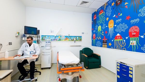 HMC’s expanded Pediatric Emergency Center in Al Sadd 