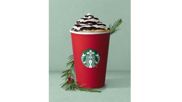 Nothing marks the start of winter like Starbucks' famous drinks!