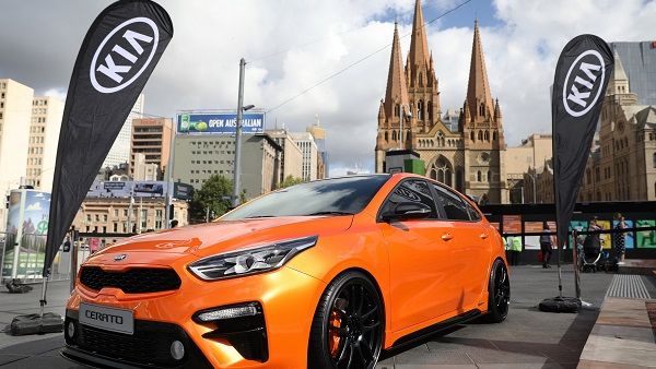 Kia supplies 120 vehicles for official use during the tournament.