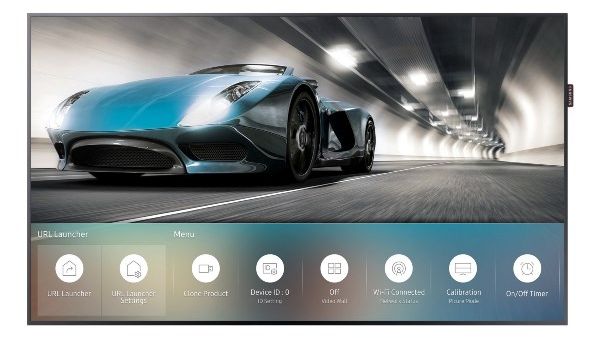 Samsung Electronics brings tizen operating system to SMART signage portfolio