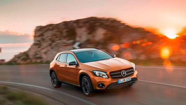 The new Mercedes-AMG GLA 45 4MATIC