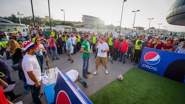 Pepsi Football Challenge