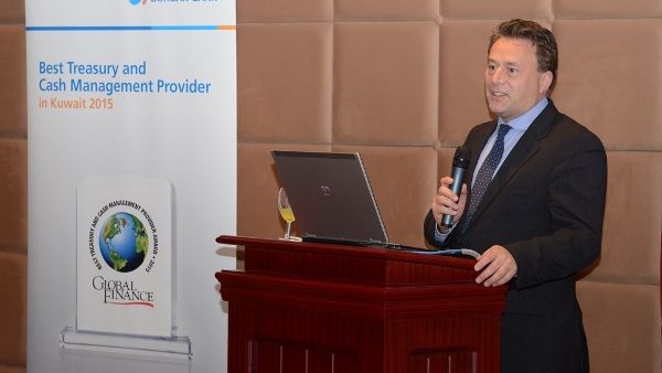 Peter Frank, Global Head of Foreign-Exchange Strategy at Banco Bilbao Vizcaya Argentaria SA (BBVA); a global financial services group
