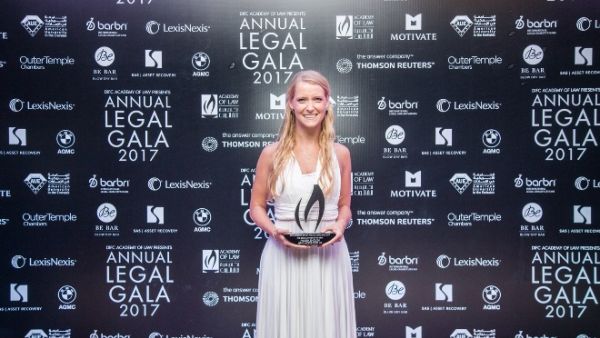 Philippa English of Holman Fenwick Willan (HFW) Middle East was named ‘Pro Bono Lawyer of the Year’ at the Annual Gala, with DLA Piper Middle East LLP awarded ‘Pro Bono Law Firm of the Year’.