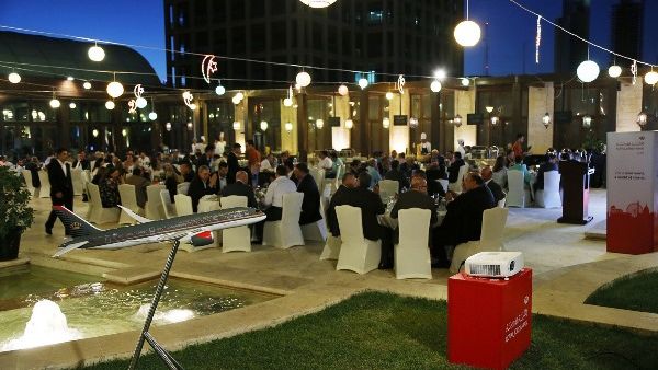 During the event