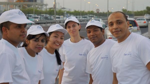 During the event