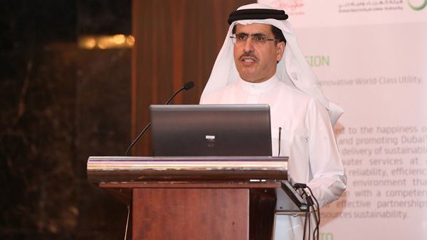 سعادة سعيد محمد الطاير، العضو المنتدب الرئيس التنفيذي لهيئة كهرباء ومياه دبي