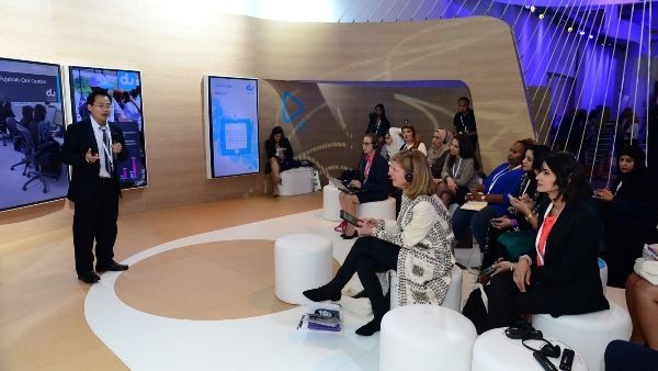 During the event