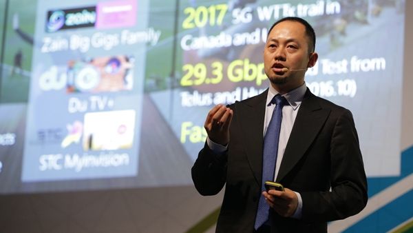 President, Wireless Marketing Operations for Wireless Network Product Line, Huawei, Qiu Heng