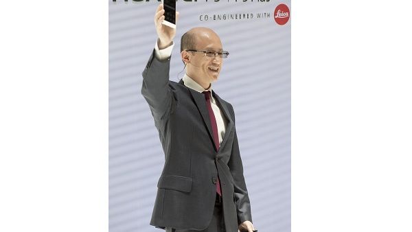 Gene Jiao, president for Huawei Middle East and Africa 