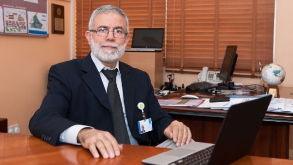 Professor Abdul-Badi Abou-Samra, Chairman of Internal Medicine at Hamad Medical Corporation (HMC) and Director of the Qatar Metabolic Institute (QMI) Professor Abdul-Badi Abou-Samra, Chairman of Internal Medicine at Hamad Medical Corporation (HMC) and Director of the Qatar Metabolic Institute (QMI)