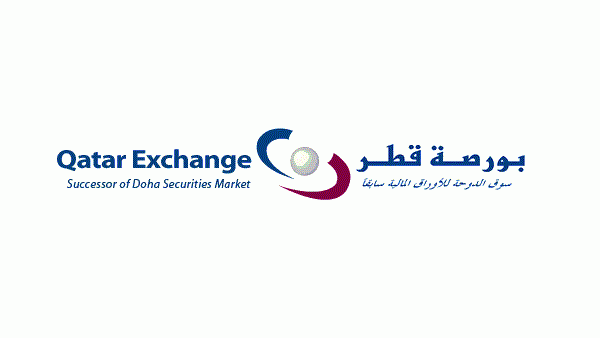 شعار بورصة قطر 