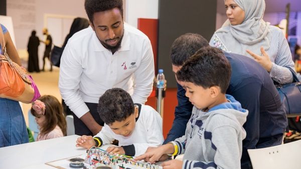 مؤسسة قطر تشارك في الاحتفالات بالأجواء الوطنية