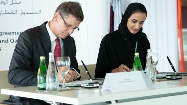 خلال توقيع الاتفاقية