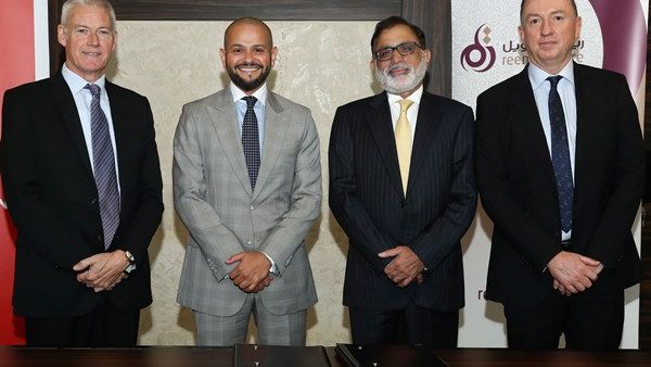 The loan facility was signed at the Reem Finance PJSC’s office in Abu Dhabi. Attending the ceremony were Mustafa Kheriba, Reem Finance’s Board Member, Howard Kitson, Reem Finance’s Chief Executive Officer, and Peter England, RAKBANK’s Chief Executive Officer, along with Rajan Khetarpal, RAKBANK’s Board Member, and other senior representatives from RAKBANK, and Reem Finance.