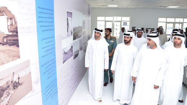 عملية تطوير الميناء جاءت في إطار خطة أبوظبي الهادفة إلى إنشاء بنية تحتية متطورة تواكب التطور الاقتصادي والتجاري في أبوظبي.