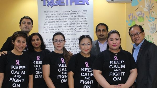 Ramada Downtown Dubai Cancer Awareness Month