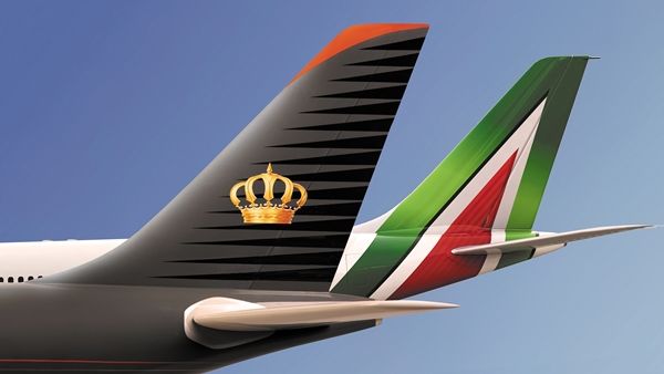 Alitalia and Royal Jordanian enter into a codeshare agreement Alitalia and Royal Jordanian enter into a codeshare agreement