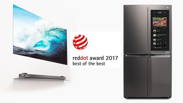 LG wins Dual “Best of the Best” in this year’s Red Dot Awards