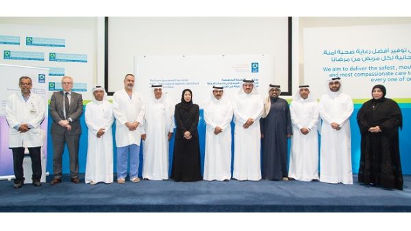 Representatives from HMC and DAAM during the event. 