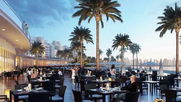 Restaurant view