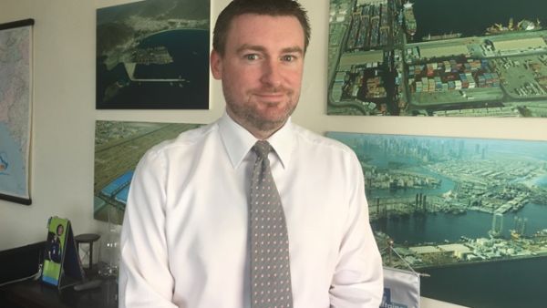 Richard James, New Managing Director at Gulf Stevedoring