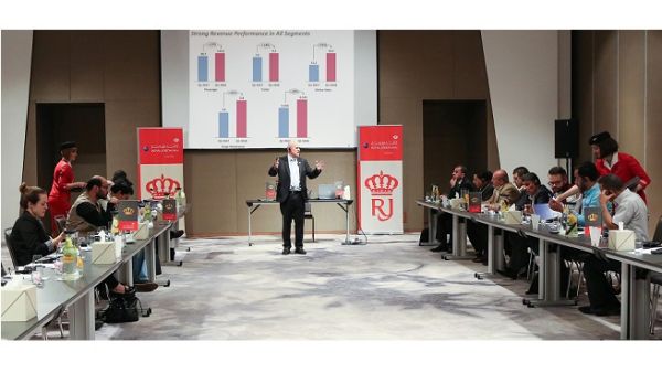 ستيفان بيشلر، المدير العام والرئيس التنفيذي للملكية الأردنية