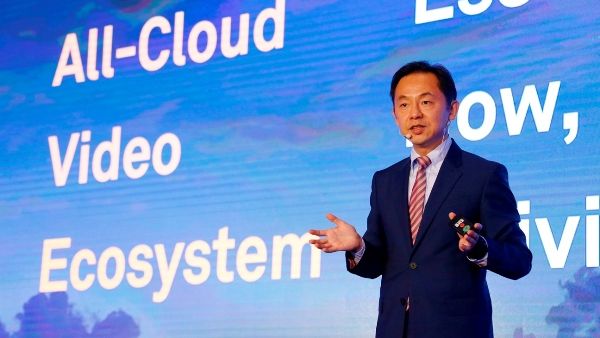 Ryan Ding, Huawei’s President of Product & Solutions