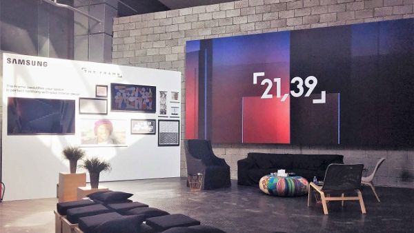 Samsung sponsored the Saudi Art Council’s (21,39 Jeddah Arts) initiative which stresses on the importance of the Saudi art scene and its national belonging.