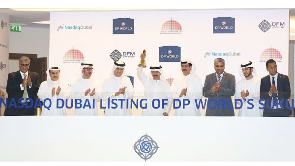 Ithmaar Holding Board Member, Abdulelah Ebrahim Al-Qassimi, rang the market-opening bell in the presence of His Excellency Essa Kazim, Chairman of DFM and senior representatives from both sides. Ithmaar Holding Board Member, Abdulelah Ebrahim Al-Qassimi, rang the market-opening bell in the presence of His Excellency Essa Kazim, Chairman of DFM and senior representatives from both sides.