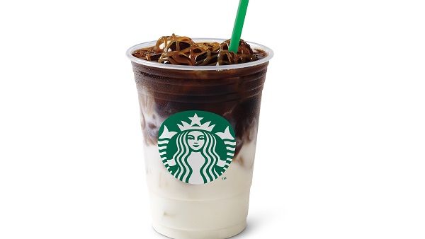 Starbucks handcrafted caramel macchiato Starbucks handcrafted caramel macchiato